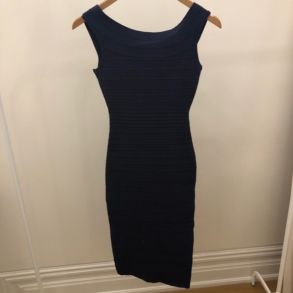 Herve Laeger Bandage Dress - Picture 2 of 6